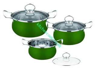 ЭКО- дружелюбный набор лотка кухни, Сс410 # нержавеющей стали Коокваре ручки не