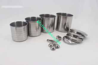Da espessura de aço inoxidável do produto comestível 0.4mm da caneca de SS410# superfície lisa