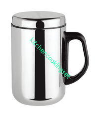 tipo de aço inoxidável da parede do dobro da caneca 350ml & 500ml para o café bebendo