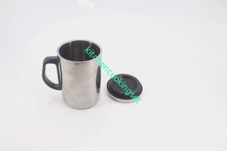 Caneca de aço inoxidável durável com limpeza 350ML/500ML fácil do punho da baquelite
