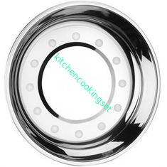 imune lustrado da bandeja de 50CM espelho de aço inoxidável a oxidar serviço do OEM disponível