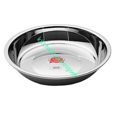 Superfície terminada de lustro de aço inoxidável de prata da espessura 40CM da bandeja 0.5mm