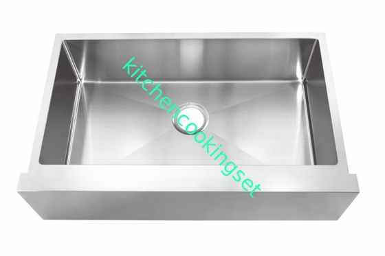35"” fregaderos de cocina del acero inoxidable X 21 de largo usando solo tipo del cuenco de la vida