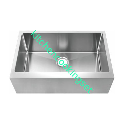 Diseño moderno certificado CUPC inoxidable de plata de los fregaderos de cocina del acero duradero