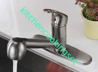 Tipo montado escritorio material moderno de acabado cepillado del acero inoxidable del grifo 304 del fregadero