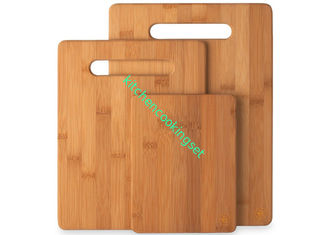 Não - OEM personalizado do tamanho da placa de corte do deslizamento forma especial de bambu aceitado