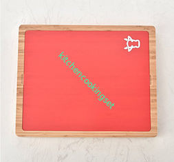 Placa de desbastamento de bambu home, amostras grátis não tóxicas da placa de corte da cozinha