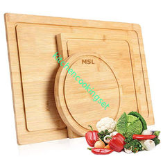 BPA livram a placa de corte de bambu Eco amigável com logotipo da gravura do laser