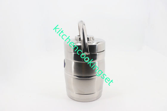 caixa de aço inoxidável de 1.0L Bento, ECO - recipientes de alimento de aço de FriendlyStainless