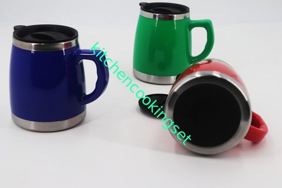 copo de aço inoxidável da água 500ml, ECO - caneca isolada de aço inoxidável amigável