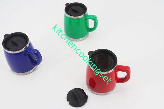 copo de aço inoxidável da água 500ml, ECO - caneca isolada de aço inoxidável amigável