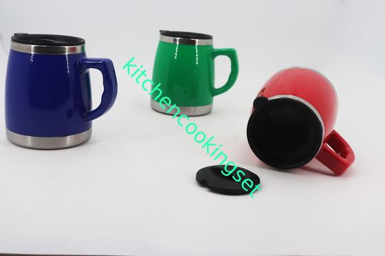 copo de aço inoxidável da água 500ml, ECO - caneca isolada de aço inoxidável amigável