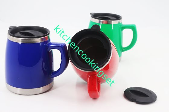 copo de aço inoxidável da água 500ml, ECO - caneca isolada de aço inoxidável amigável