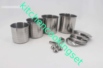 Da espessura de aço inoxidável do produto comestível 0.4mm da caneca de SS410# superfície lisa
