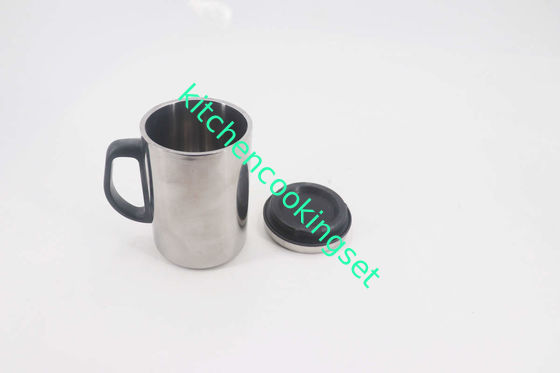 tipo de aço inoxidável da parede do dobro da caneca 350ml & 500ml para o café bebendo