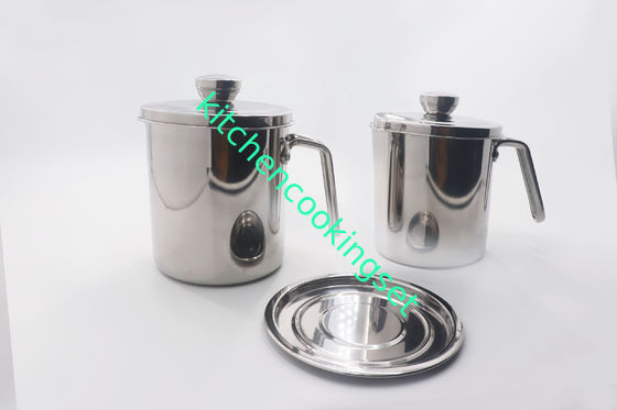 1.3l / copo de café 1.6l de aço inoxidável com tampas, copos de chá de aço inoxidável