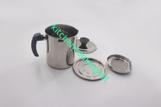 1.3l / copo de café 1.6l de aço inoxidável com tampas, copos de chá de aço inoxidável