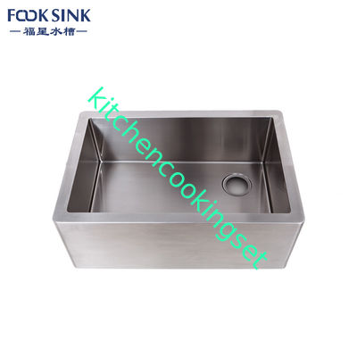 溶接の上の台紙のエプロン前部農家の流しの大容量の長方形の形