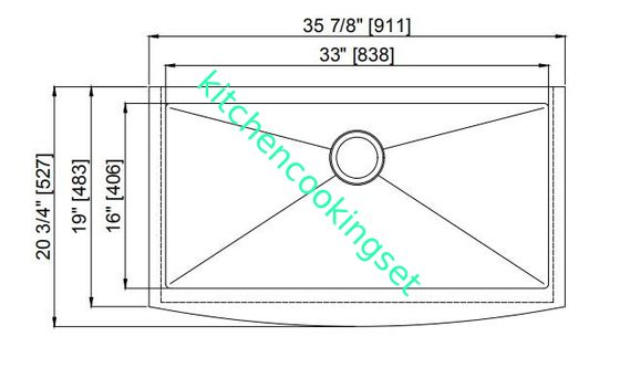 Fregaderos de cocina del acero inoxidable del hogar con el sonido - cojines de Seadening 