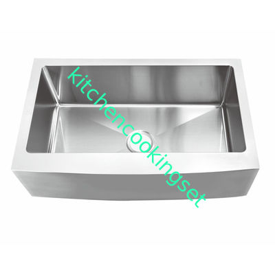 Η ορθογώνια κουζίνα ανοξείδωτου βυθίζει το εύκολο ύφος παλιού σχολείου καθαρισμού