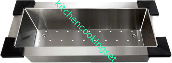 Superficie cepillada hecha a mano del mantenimiento fácil de 33 de la pulgada del acero inoxidable fregaderos de cocina