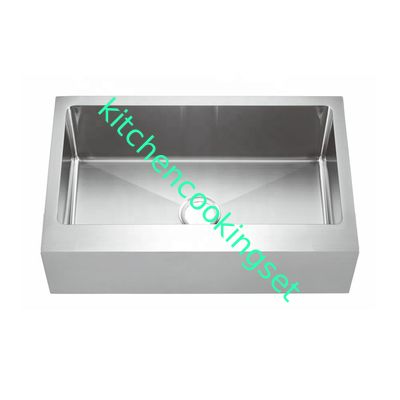 큰 직사각형 스테인리스 수채 긴 서비스 기간 빠른 배수