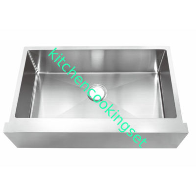 Modern Design Single Basin Stainless Steel Kitchen Sink CUPC Certified