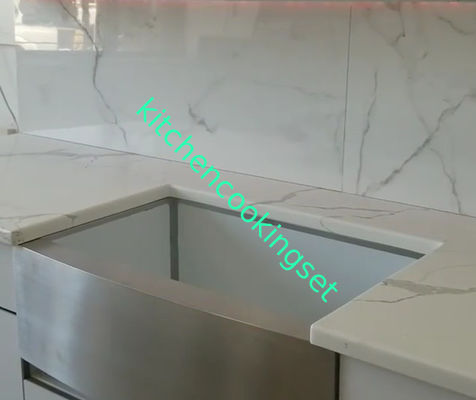 Modern Design Single Basin Stainless Steel Kitchen Sink CUPC Certified