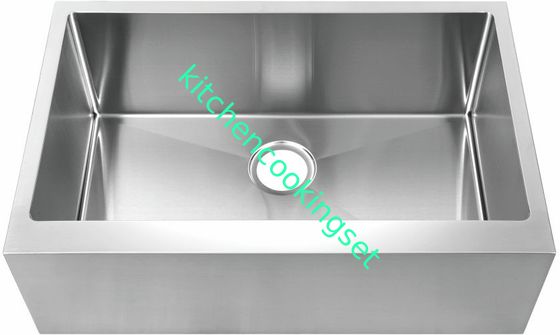 Diseño moderno certificado CUPC inoxidable de plata de los fregaderos de cocina del acero duradero