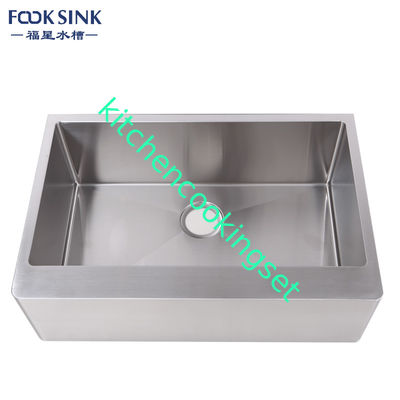 Diseño moderno certificado CUPC inoxidable de plata de los fregaderos de cocina del acero duradero