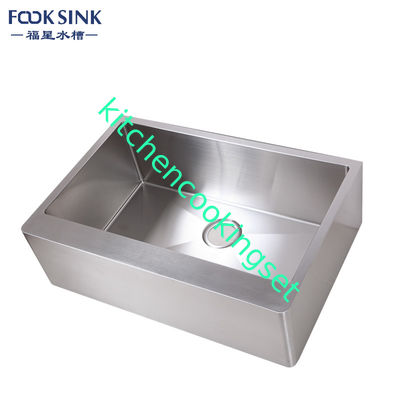 Diseño moderno certificado CUPC inoxidable de plata de los fregaderos de cocina del acero duradero