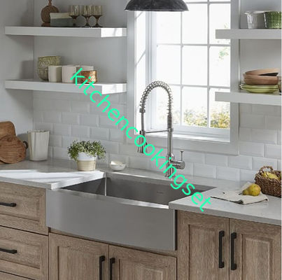 Diseño moderno certificado CUPC inoxidable de plata de los fregaderos de cocina del acero duradero