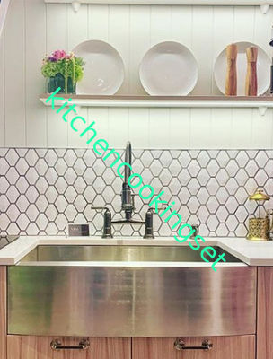 Zoll X der Satin-fertige Edelstahl-Spülbecken-einfacher Reinigungs-33 22 Zoll