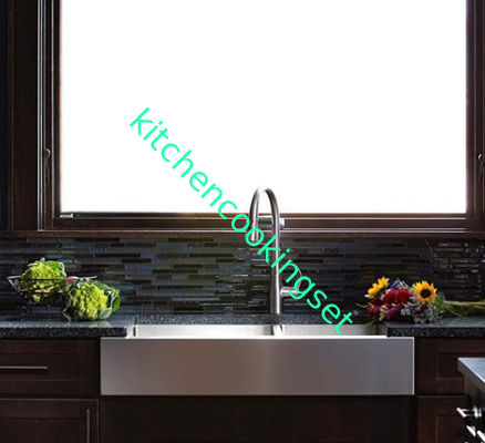 Satén lujoso rectangular de la capacidad grande de los fregaderos de cocina del acero inoxidable acabado