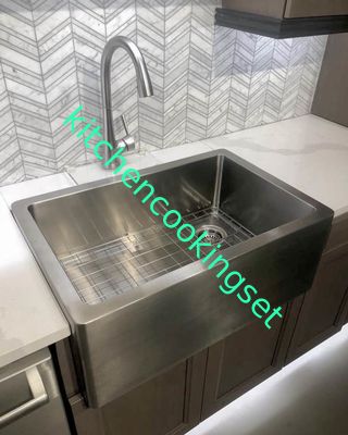 وحيد مقبض صنبور الحمام بالوعة المطبخ الحديث المصقول / سطح مصقول