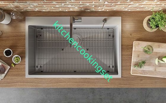 Tipo montado escritorio material moderno de acabado cepillado del acero inoxidable del grifo 304 del fregadero