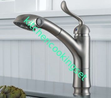 Eco 친절한 현대 배 수채 꼭지 긴 목 가동 가능한 호스