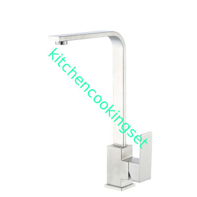 SU 304の現代流しのコックの台所の流しのための縦の長い首のタイプ