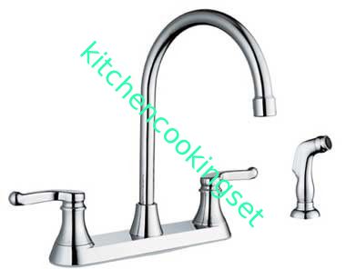 サーモスタット水蛇口、現代流しの蛇口のデッキによってを取付けられるタイプ引き出して下さい