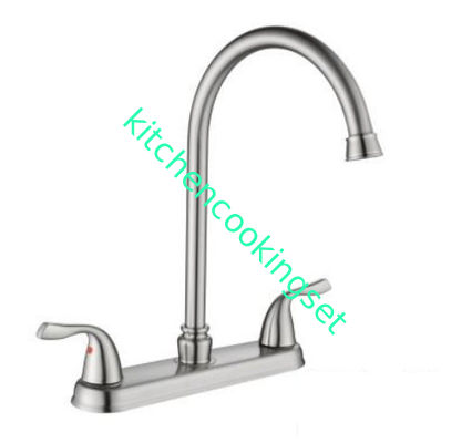 サーモスタット水蛇口、現代流しの蛇口のデッキによってを取付けられるタイプ引き出して下さい