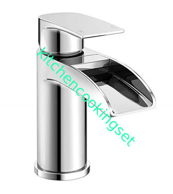 خلاط حوض المطبخ المعاصر نمط الحنفيات تصميم فاخر للمطبخ / الحمام