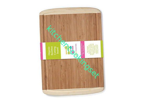 A favor do meio ambiente inquebrável de bambu personalizado da placa de corte