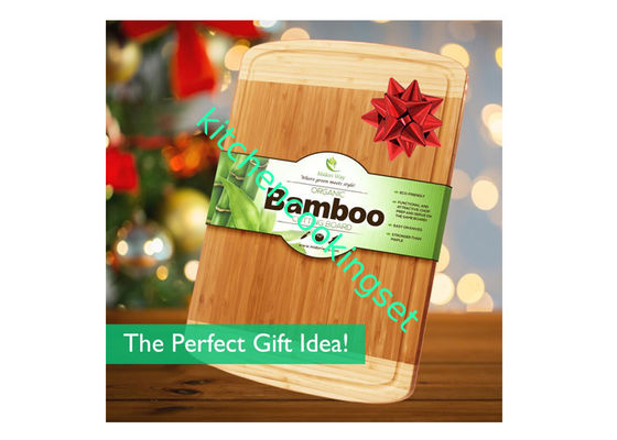 Não da cor de bambu da placa de desbastamento 2 do bloco de madeira da vara projeto original moderno