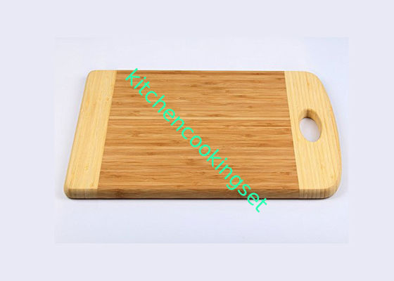 Natural Color Bamboo Cutting Board Food Safe Material Durable OEM Accepted