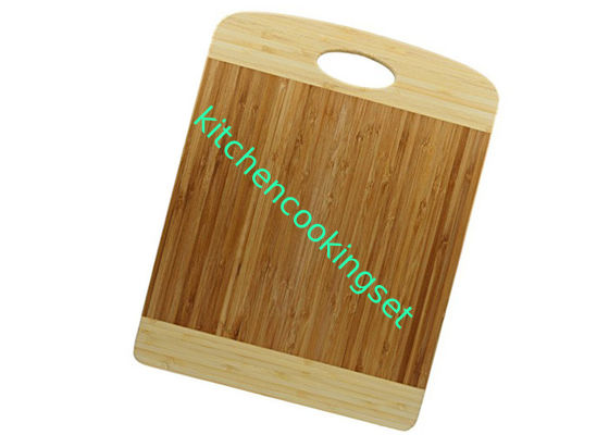 Natural Color Bamboo Cutting Board Food Safe Material Durable OEM Accepted
