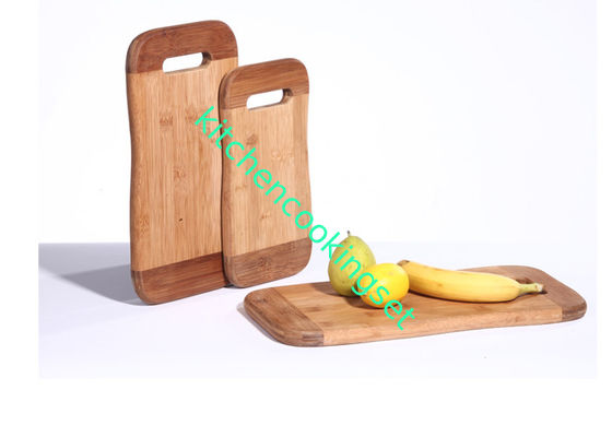 Amostra grátis aprovada do Fda não tóxico de bambu home da placa de corte disponível