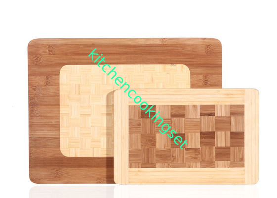 Amostra grátis aprovada do Fda não tóxico de bambu home da placa de corte disponível