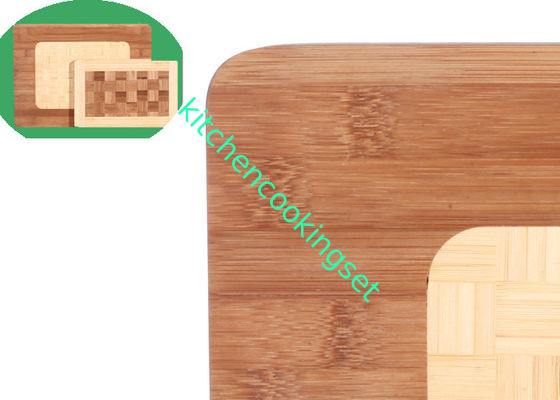 Amostra grátis aprovada do Fda não tóxico de bambu home da placa de corte disponível