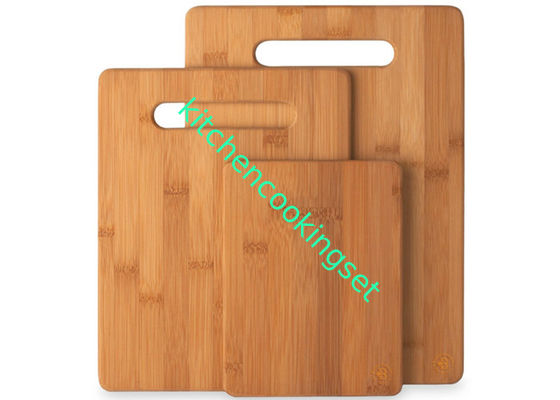 Não - OEM personalizado do tamanho da placa de corte do deslizamento forma especial de bambu aceitado