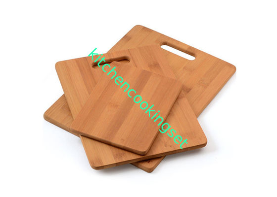Não - OEM personalizado do tamanho da placa de corte do deslizamento forma especial de bambu aceitado